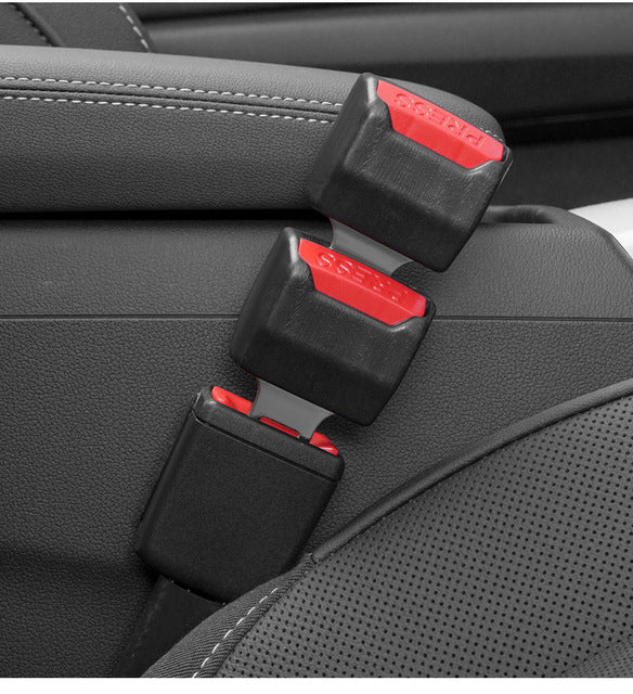 Seat Belt Buckle Extender Twin Pack