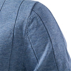 Men’s 100% Cotton Striped T-Shirt – Soft O-Neck Casual Summer Top