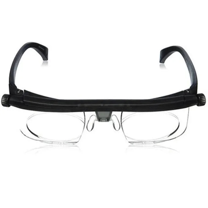 Continuously Adjustable Everyday Vision Glasses