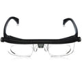 Continuously Adjustable Everyday Vision Glasses