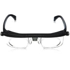 Continuously Adjustable Everyday Vision Glasses