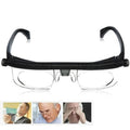 Dial Adjustable Reading and Distance Glasses