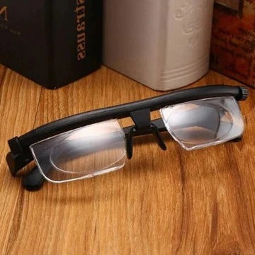 Dial Adjustable Reading and Distance Glasses