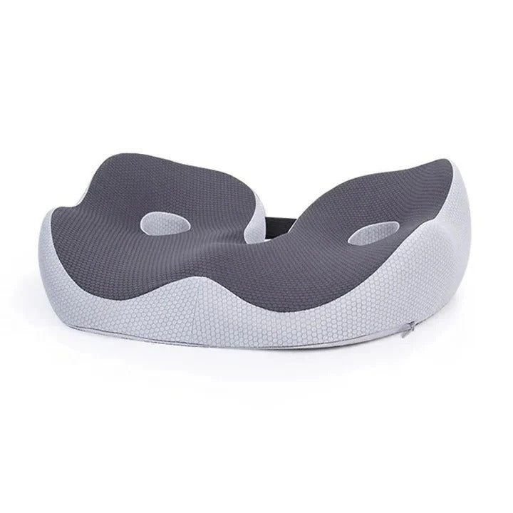 Adjustable Sit Bone Relief Seat Cushion with Support Panels