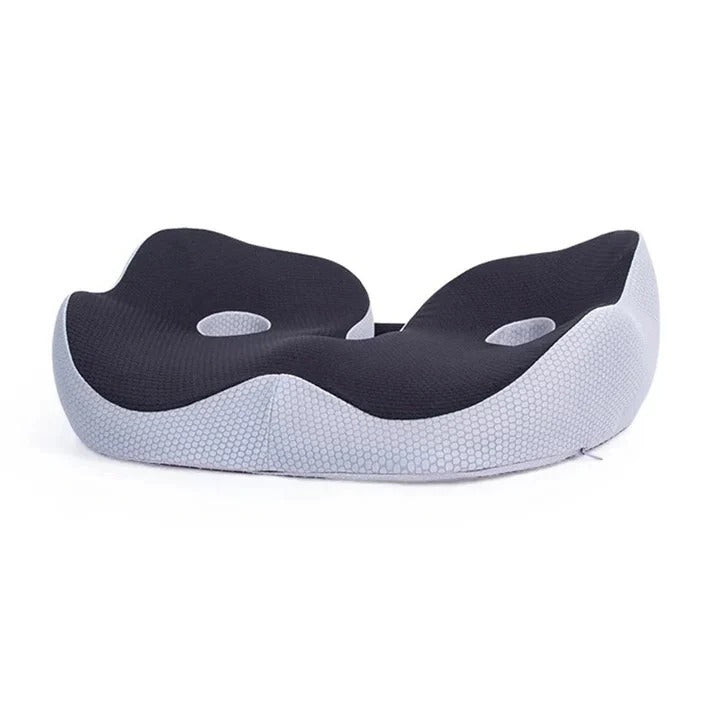 Adjustable Sit Bone Relief Seat Cushion with Support Panels