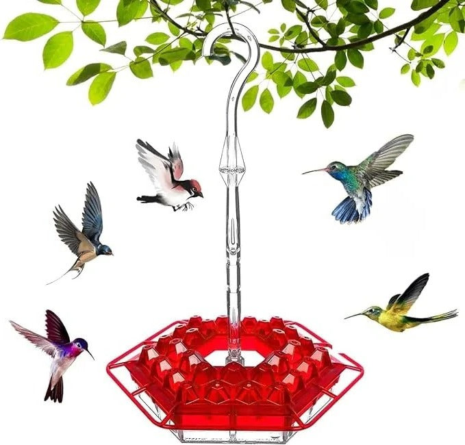 Outdoor Nectar Feeder with Built In Moat