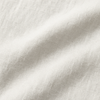 Women’s White Linen Wide-Leg Pants – High Waist Drawstring Relaxed Summer Trousers