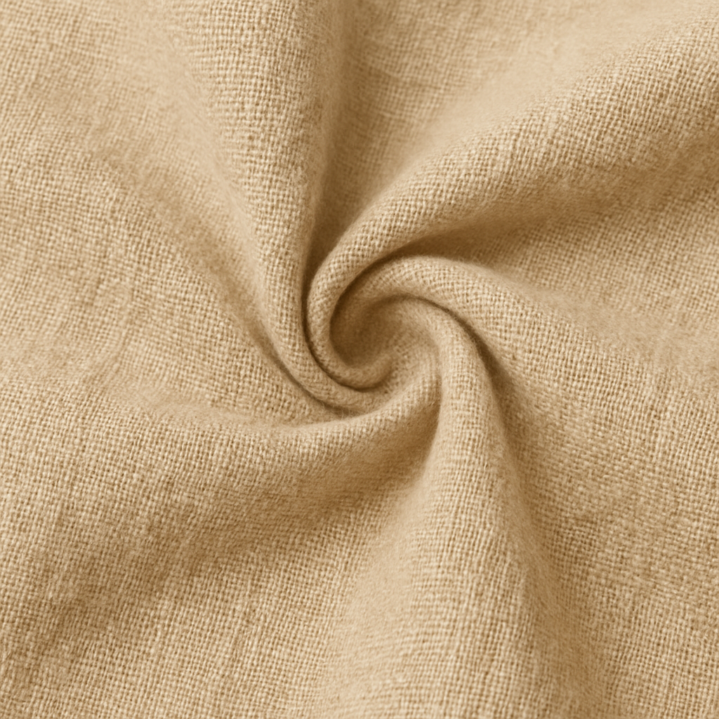 Women’s White Linen Wide-Leg Pants – High Waist Drawstring Relaxed Summer Trousers
