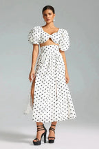 Women’s Strapless Button-Front Two-Piece Ensemble – Chic Mix & Match Set