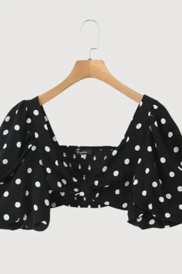 Women’s Strapless Button-Front Two-Piece Ensemble – Chic Mix & Match Set