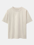 Men's Classic Relax Fit Cotton T-Shirt