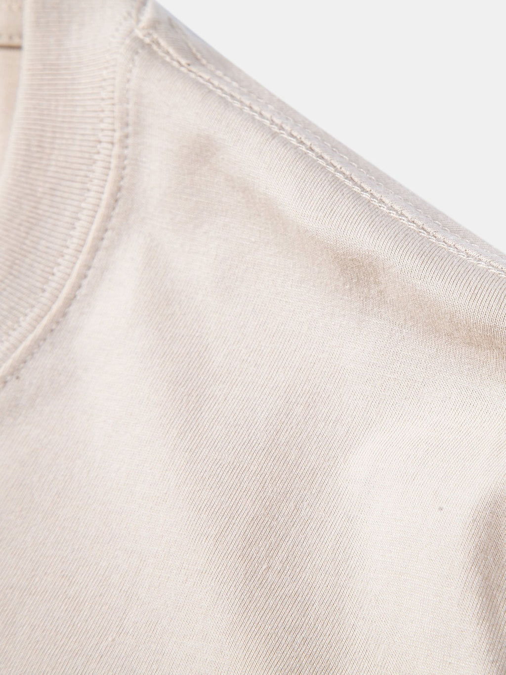 Classic 100% Cotton Everyday Long Sleeve Cotton Arc Hem T-Shirt