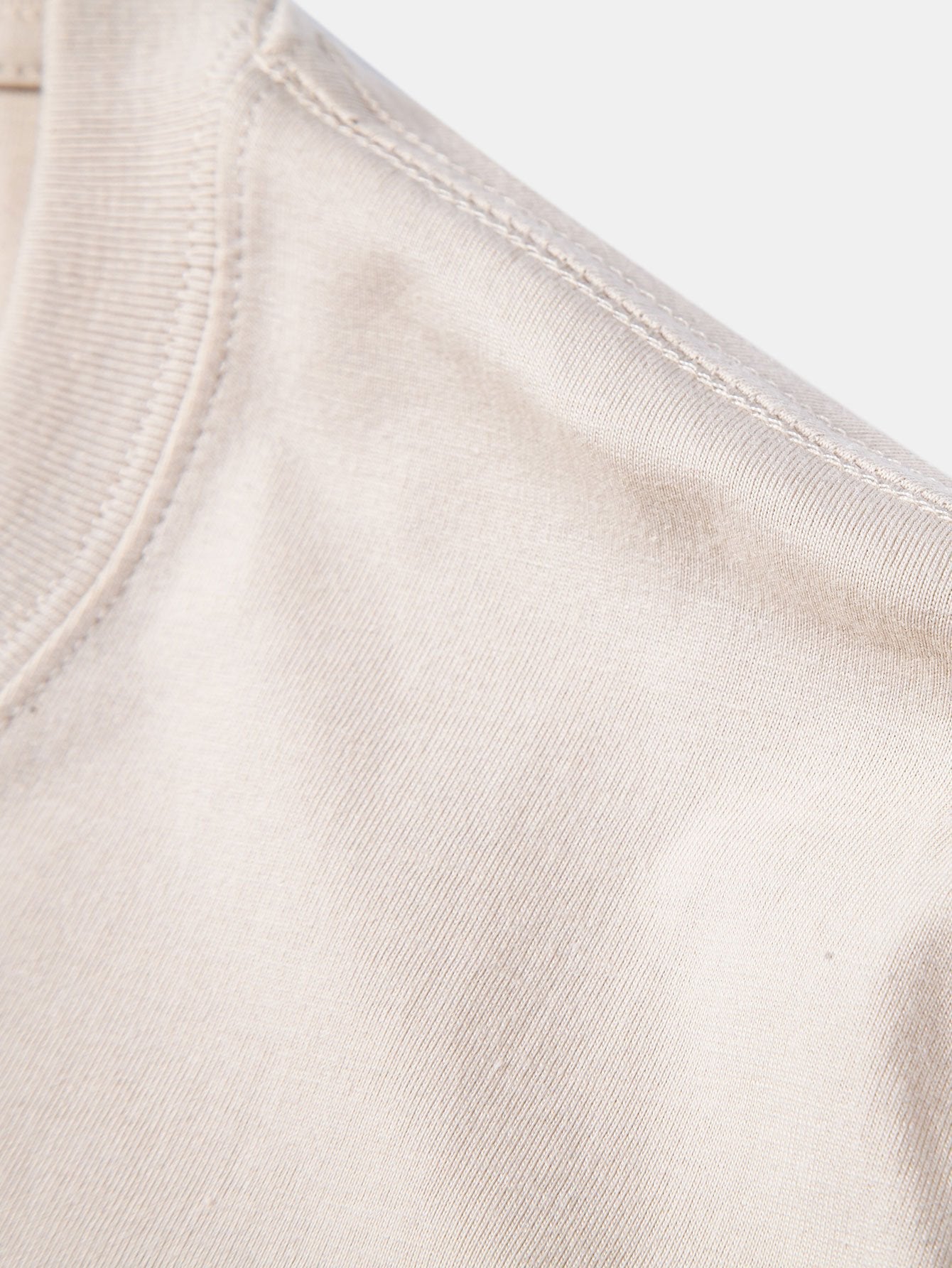 Classic 100% Cotton Everyday Long Sleeve Cotton Arc Hem T-Shirt