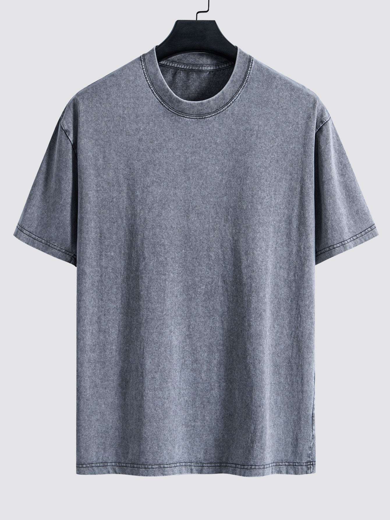 Unisex 100% Cotton Relaxed Fit T-Shirt – Soft Breathable Casual Everyday Tee