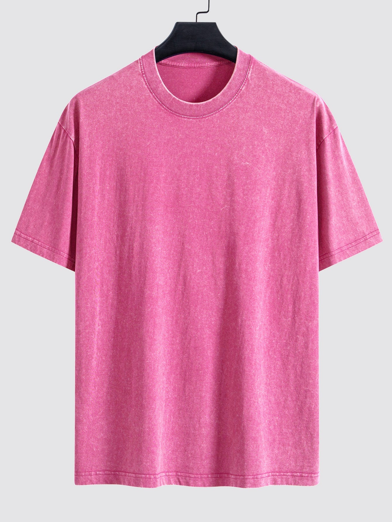 Unisex 100% Cotton Relaxed Fit T-Shirt – Soft Breathable Casual Everyday Tee