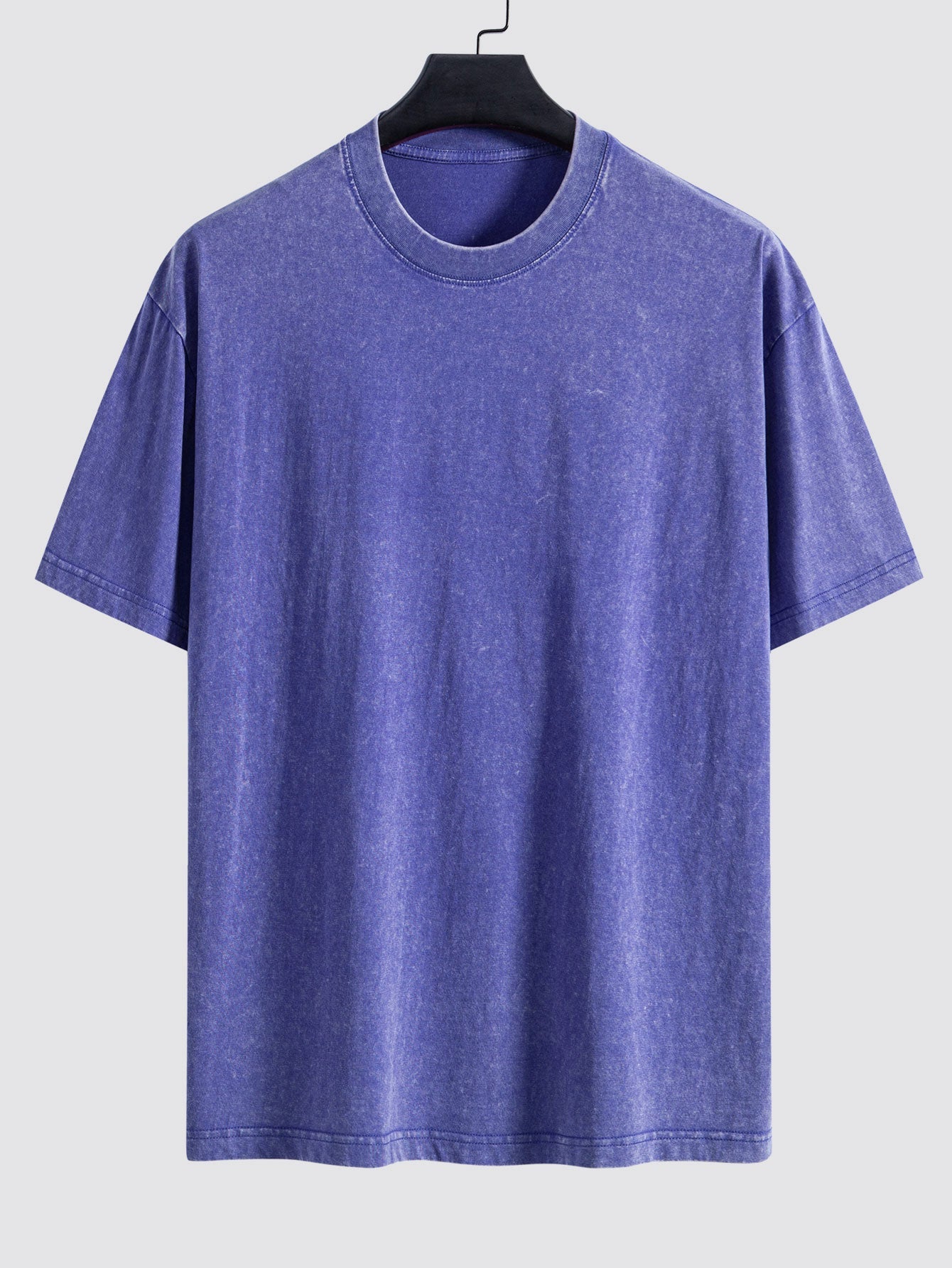 Unisex 100% Cotton Relaxed Fit T-Shirt – Soft Breathable Casual Everyday Tee