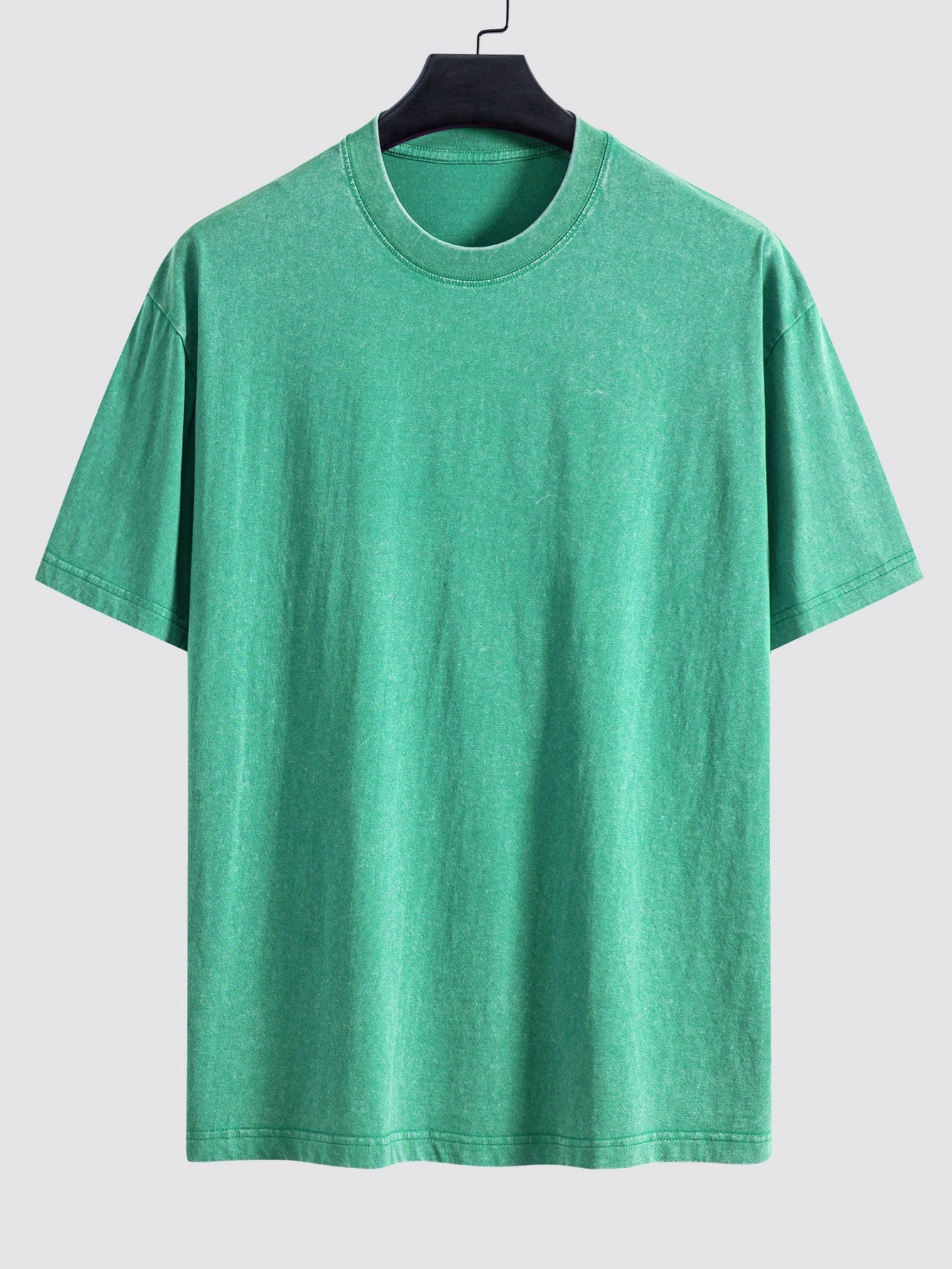 Unisex 100% Cotton Relaxed Fit T-Shirt – Soft Breathable Casual Everyday Tee