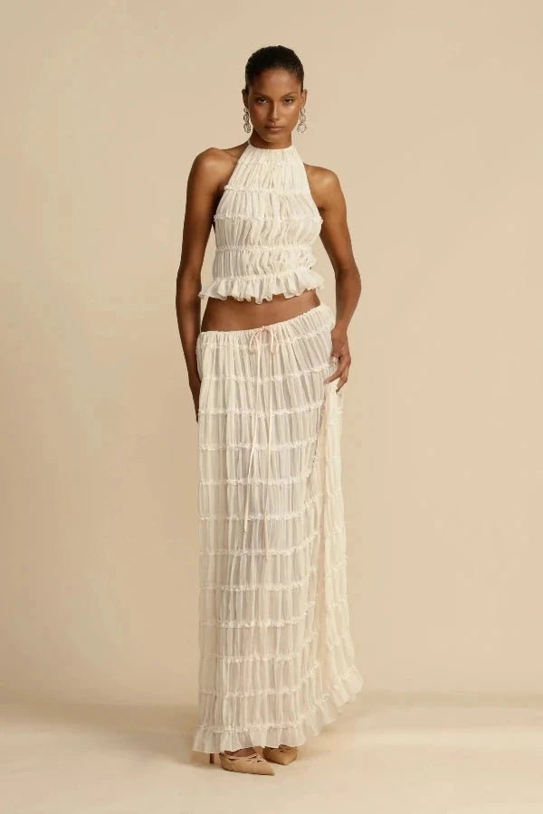 Bliss Co-Ord Set for Women – Comfortable Printed Lounge & Street Style Outfit