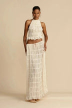 Bliss Co-Ord Set for Women – Comfortable Printed Lounge & Street Style Outfit