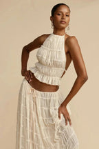 Bliss Co-Ord Set for Women – Comfortable Printed Lounge & Street Style Outfit