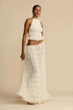 Bliss Co-Ord Set for Women – Comfortable Printed Lounge & Street Style Outfit