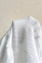 Breeze Halter Cotton Gauze Maxi Dress for Women – Backless Tiered Summer Resort Gown