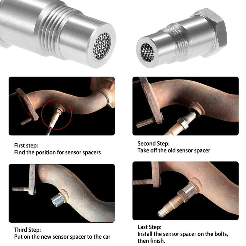 Car Oxygen O2 Sensor Adapter M18 x 1.5 for Check Engine Light