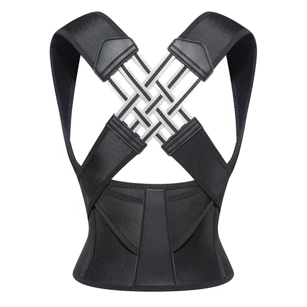 Adjustable Posture Support Brace for Upper Back