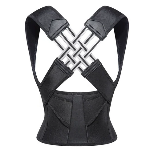 Adjustable Posture Support Brace for Upper Back