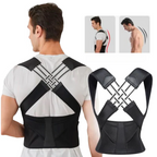 Adjustable Posture Support Brace for Upper Back