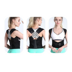 Adjustable Posture Support Brace for Upper Back