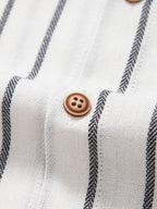 Men’s Random Pattern Casual Shirt – Cotton Blend Unique Print Top, Regular Fit Everyday Fashion Shirt