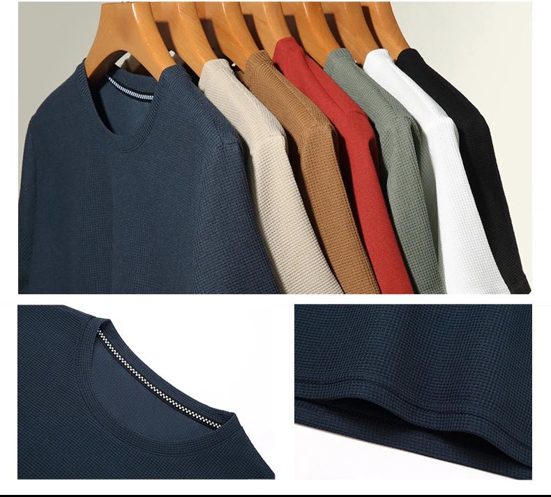 Men’s Brown Cotton Crew Neck T-Shirt — Soft 100% Cotton Short Sleeve Regular Fit Casual Basic Tee