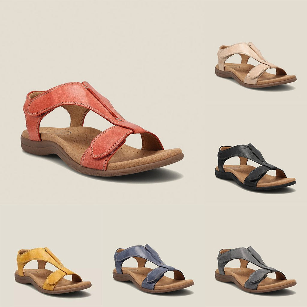 Dove Elegant Orthopedic Sandals for Women – Comfortable Arch Support Summer Sandals