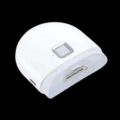 Dual Speed Electric Nail Clipper with LED Light and Grinder