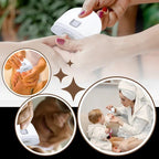 Dual Speed Electric Nail Clipper with LED Light and Grinder