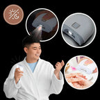 Dual Speed Electric Nail Clipper with LED Light and Grinder
