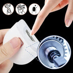 Dual Speed Electric Nail Clipper with LED Light and Grinder