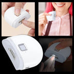 Dual Speed Electric Nail Clipper with LED Light and Grinder