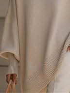 Women’s Oversized Sweater – Soft Flowy Relaxed Knit Pullover for Casual Chic Everyday Wear