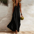 Elegant Boho Maxi Dress | Women's Summer Dress with Flowy Design for Beach Days