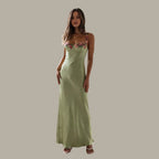 Women’s Floral Embroidered Dress – Elegant Feminine Occasion Dress