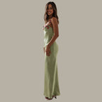 Women’s Floral Embroidered Dress – Elegant Feminine Occasion Dress