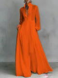 Women’s Cotton Linen Blend Button Front Maxi Dress Flowy Relaxed Fit Long Dress Sleeveless Elegant Casual Summer Vacation Outfit