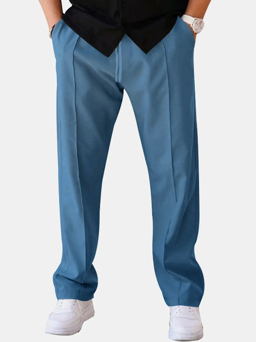 Ethan | Comfortable Regular Fit Casual Pants 0