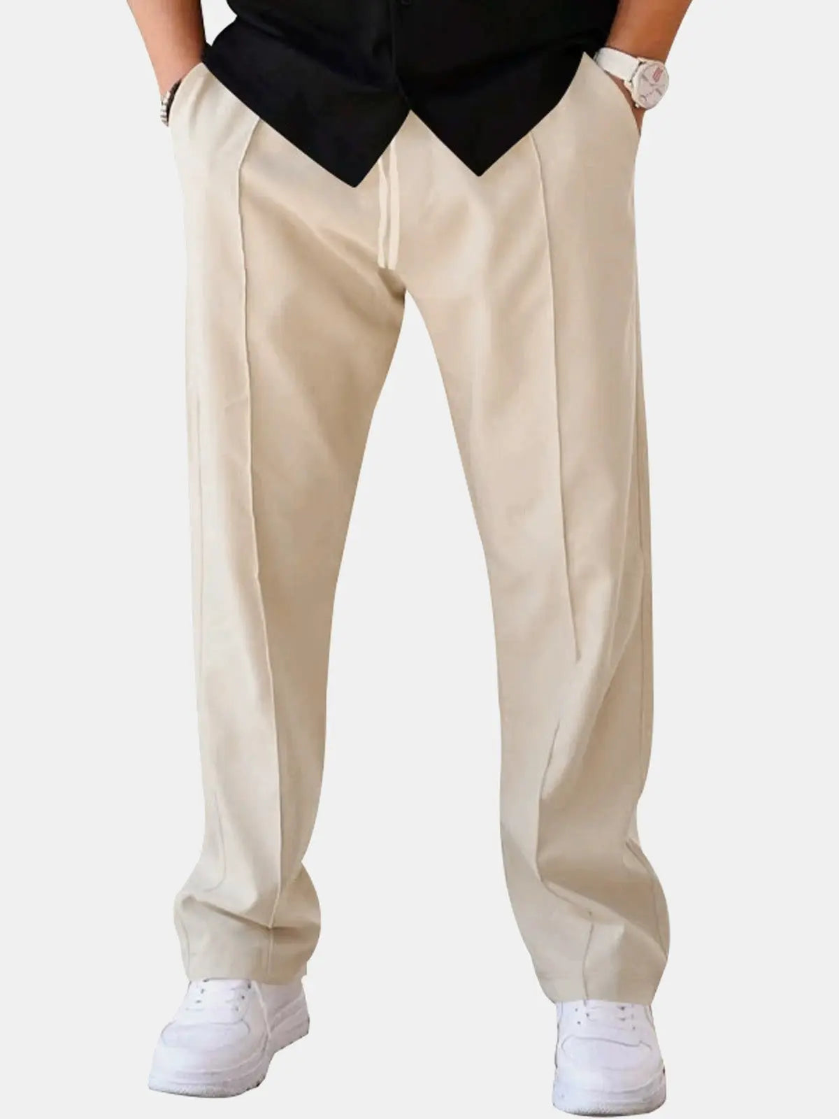 Ethan | Comfortable Regular Fit Casual Pants 11