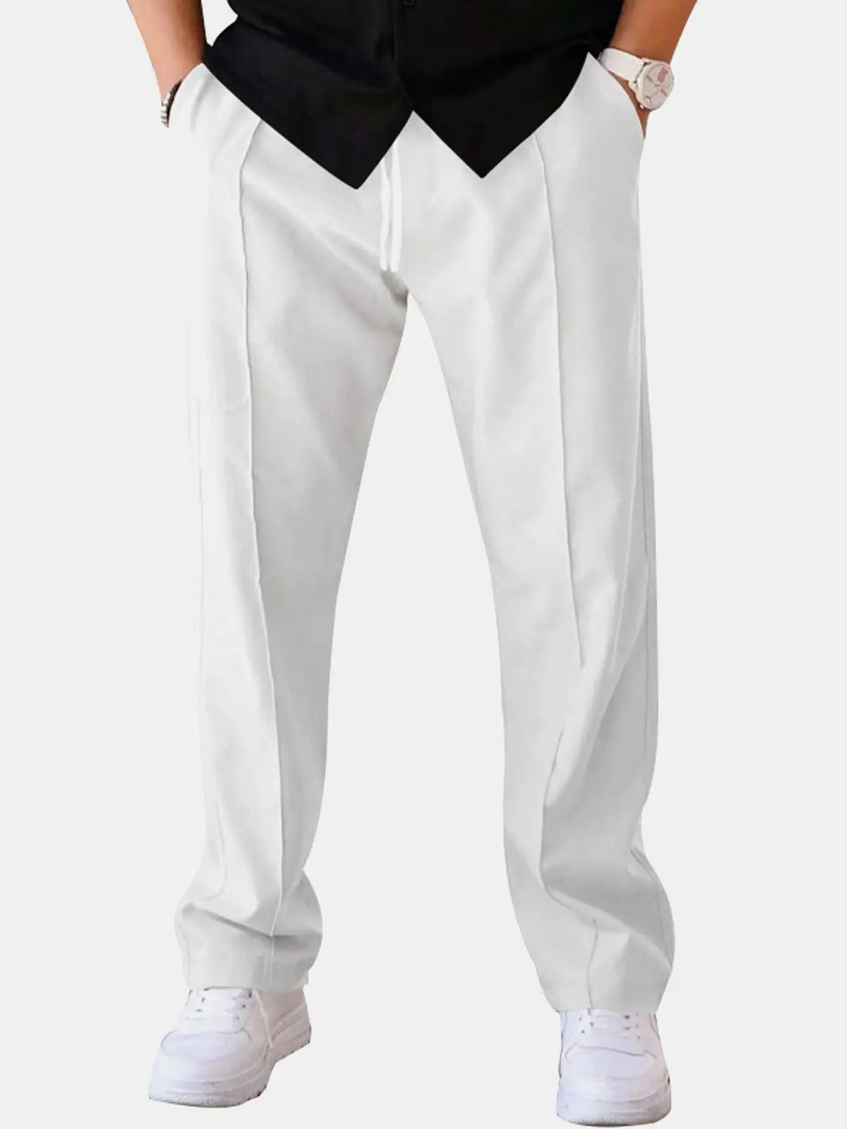 Ethan | Comfortable Regular Fit Casual Pants 7
