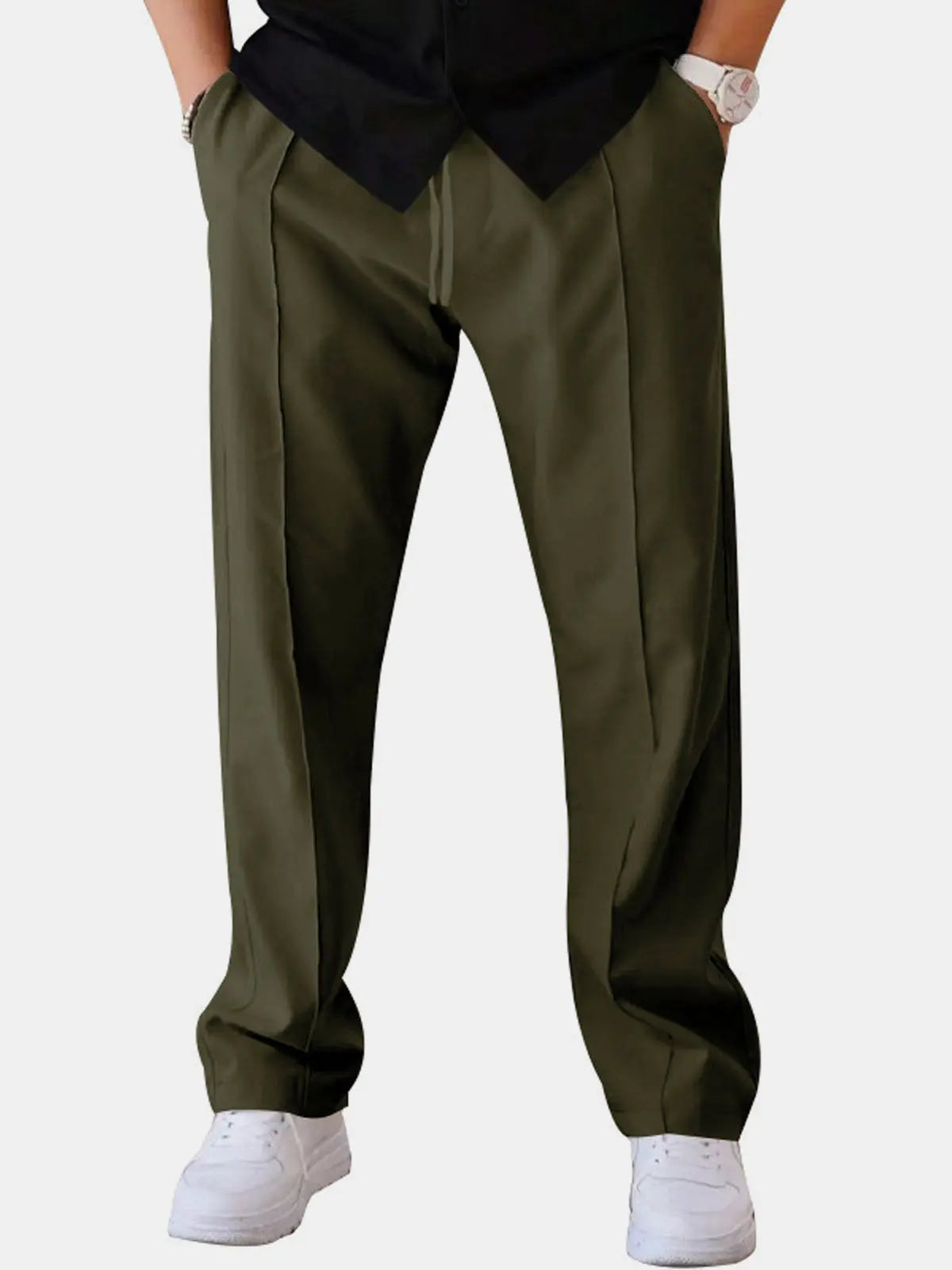 Ethan | Comfortable Regular Fit Casual Pants 9