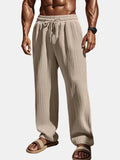 Ethan | Comfortable Ribbed Drawstring Pants 0