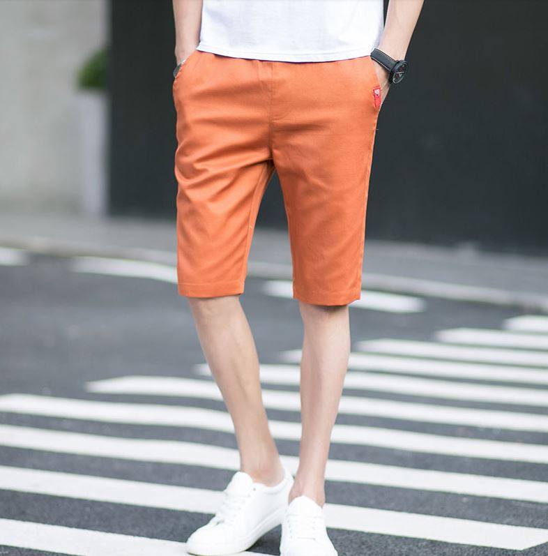 Ethan | Comfortable Stylish Knee-Length Capri Pants 4
